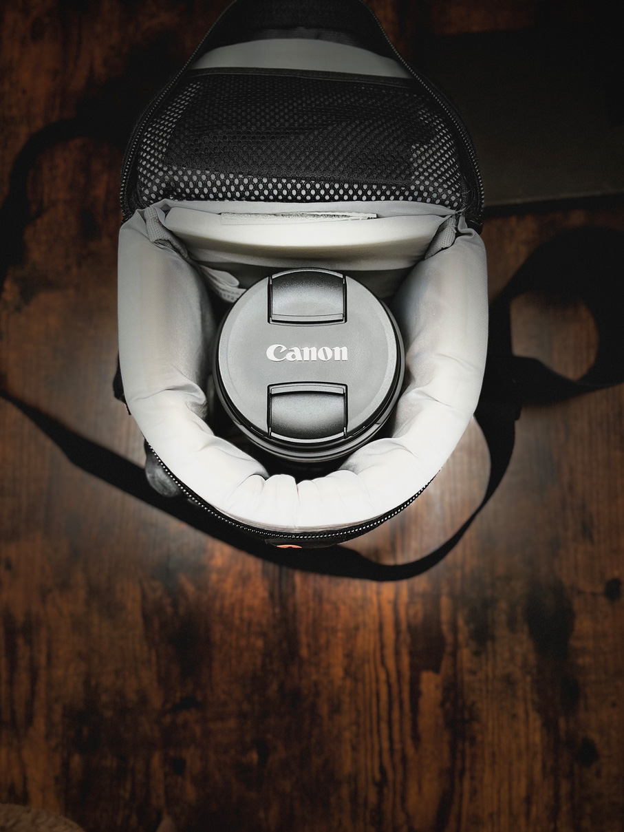 Canon EF 70-200mm – in Transporttasche