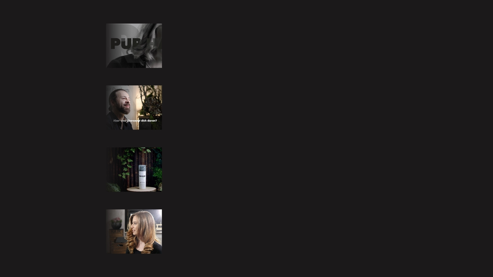 Produktvideo – filmische Inszenierung mit Beleuchtung.